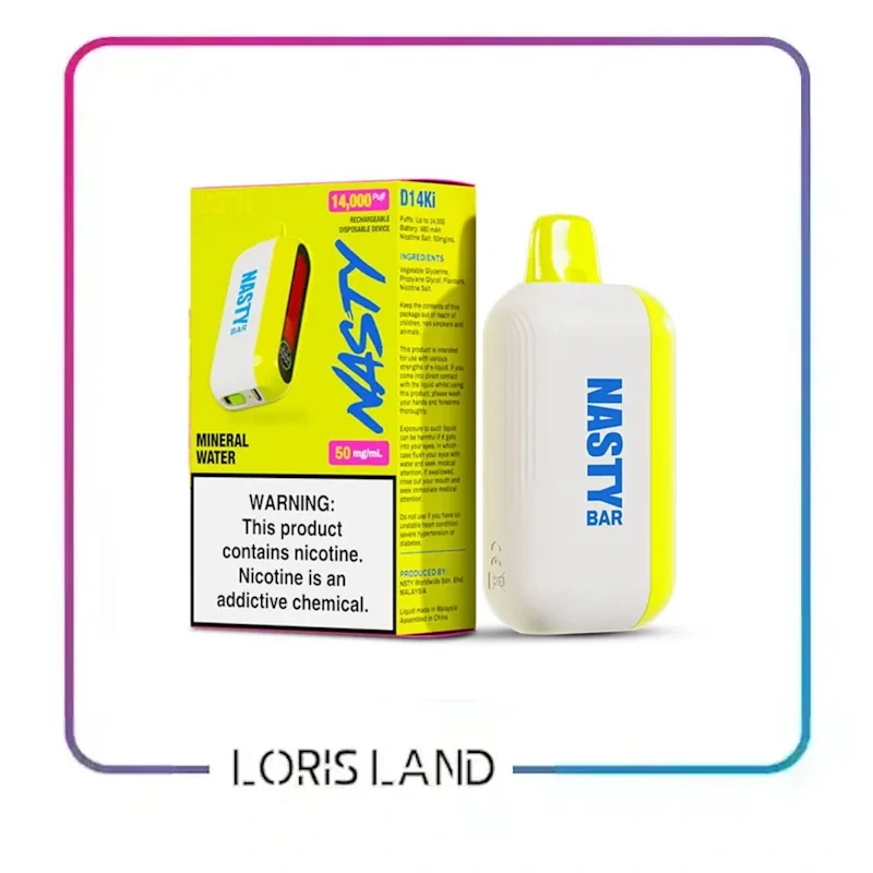 پاد یکبار مصرف آب معدنی نستی 14 هزار پاف